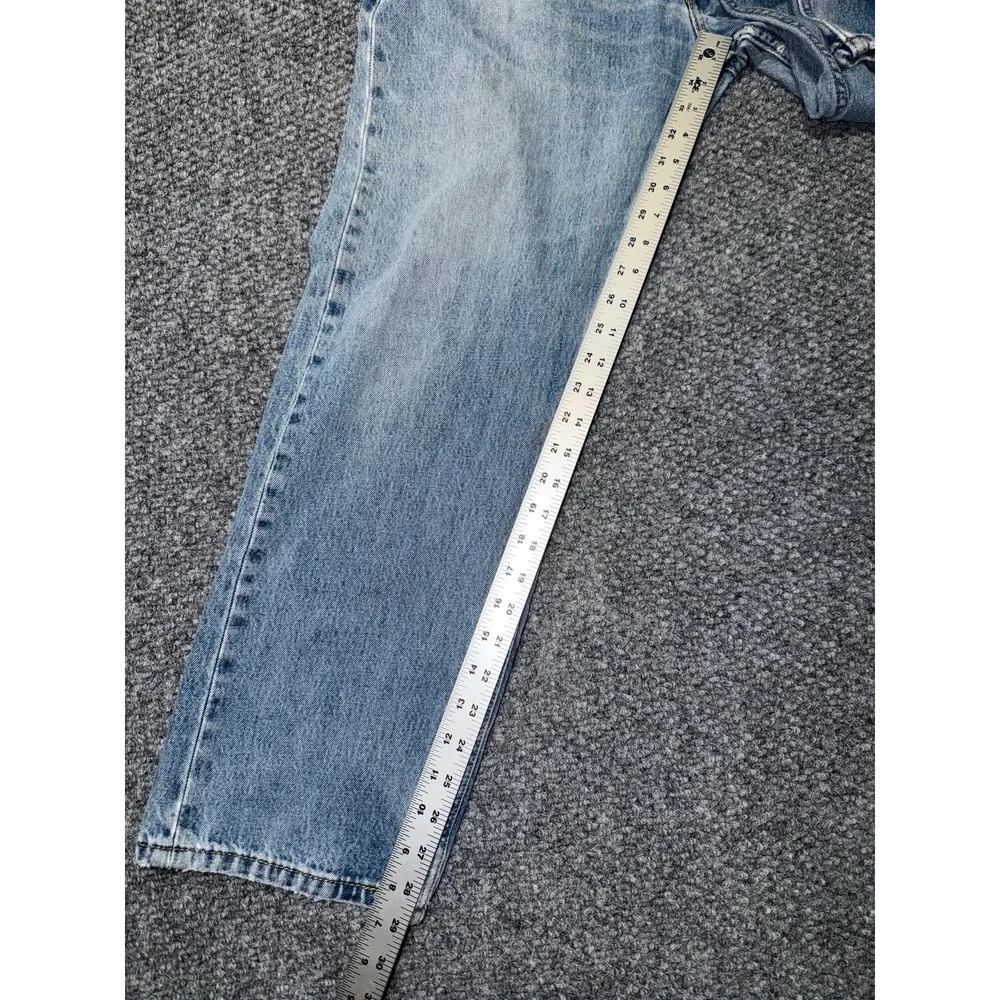 Levi's 505 Regular Fit Straight Leg Jeans Light‎ Wash W38 L29